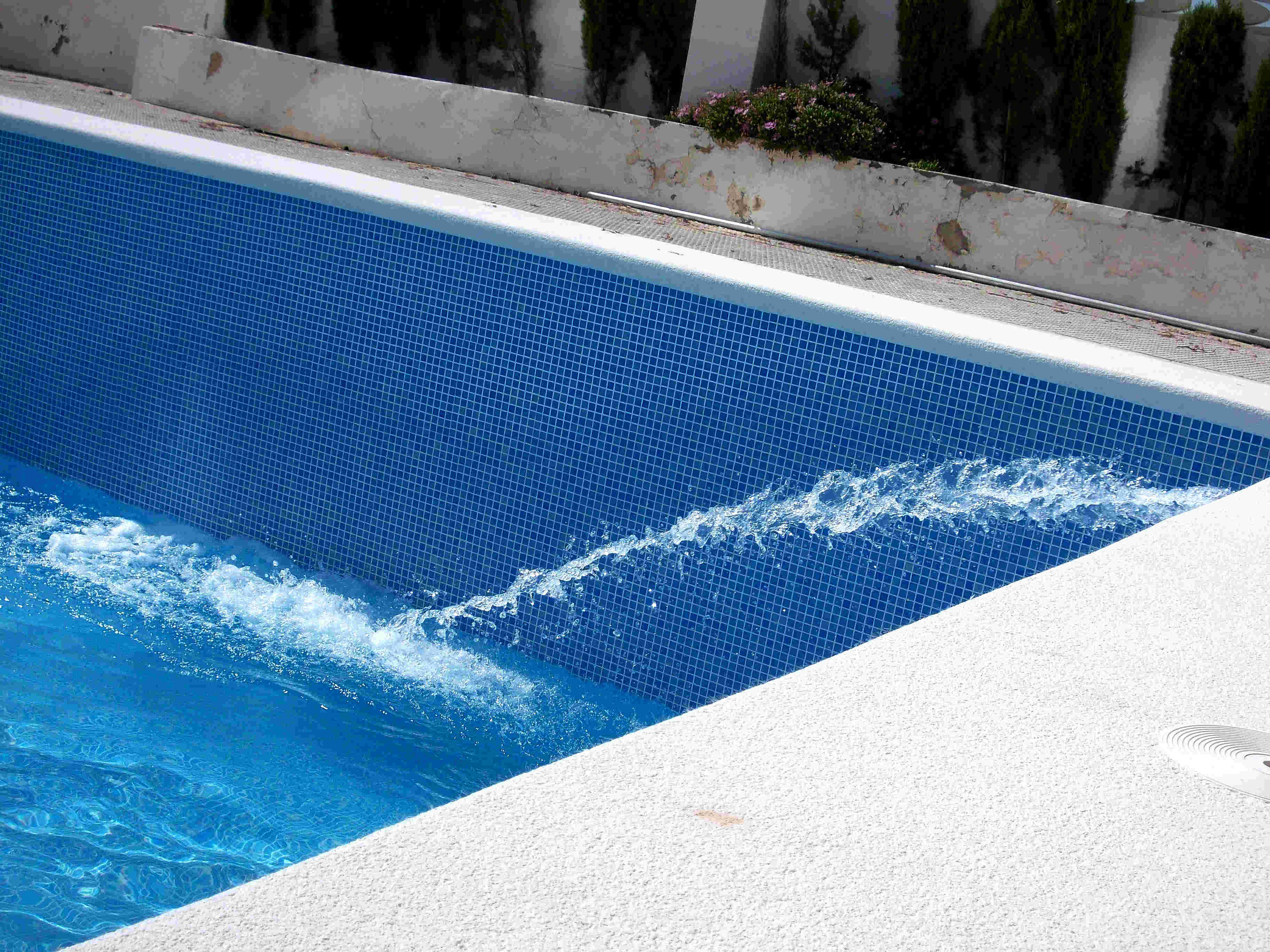 Detectar fuga de agua en piscinas