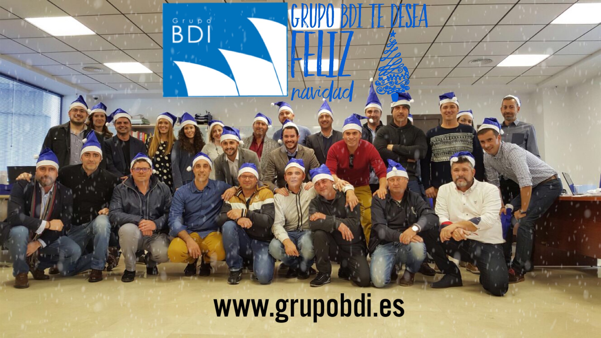 Felicitación Navidad 2016 Grupo BDI