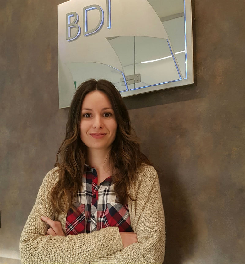 Laura del Angel Jaen, arquitecta técnica