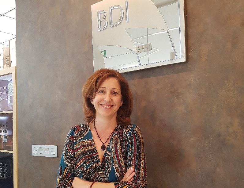 Dori Calvo, responsable de administración, contabilidad y fiscalidad de Grupo BDI
