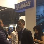 Construmat fue una buena oportunidad para visitar a proveedores de Grupo BDI como Mapei