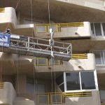 En Grupo BDI utilizamos tres tipos de andamio en nuestros trabajos: suspendido, tubular y de cremallera