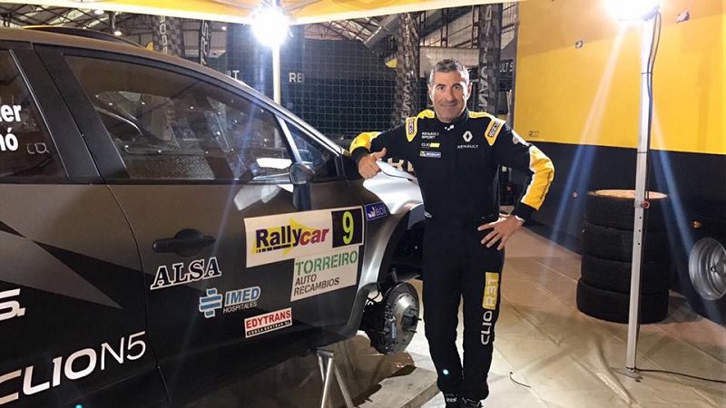 Miguel Fuster, piloto alicantino de rallies