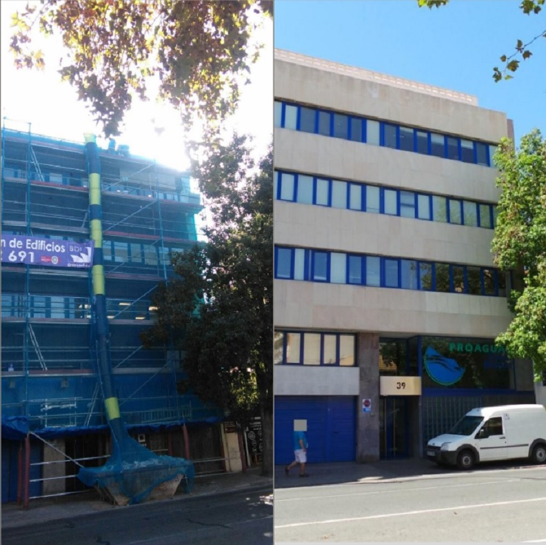 Grupo BDI ha sido noticia por la rehabilitación de Proaguas: este es el antes y el después