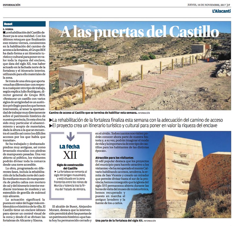 busot diario informacion