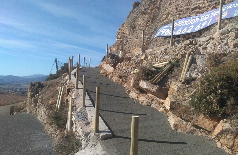 rehabilitacion castillo busot