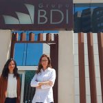 Laura y Davinia, del departamento de Estudios de Grupo BDI