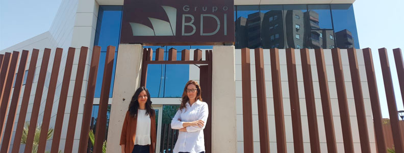 Laura y Davinia, del departamento de Estudios de Grupo BDI